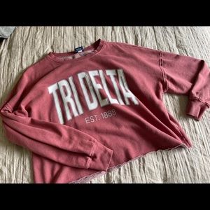 Tri Delta sweatshirt
